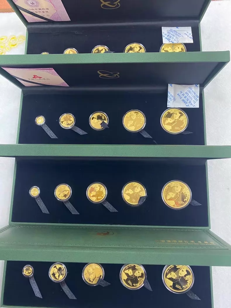 荆门回收熊猫金币的地方 收购熊猫金币正规渠道