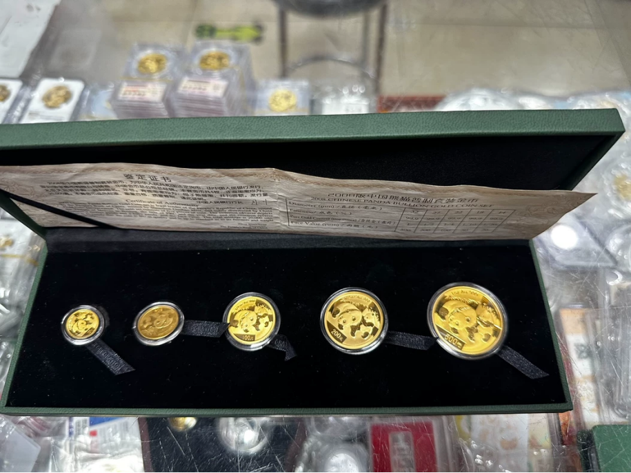 邵阳回收熊猫金币的地方 收购熊猫金币正规渠道