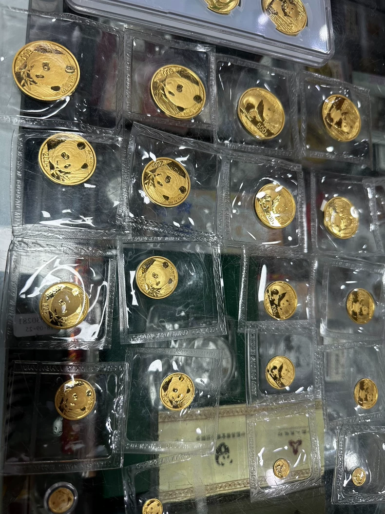 湘西回收熊猫金币的地方 收购熊猫金币正规渠道