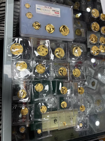 吉林回收熊猫金币的地方 收购熊猫金币正规渠道
