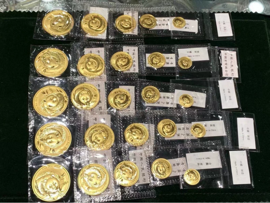 徐州回收熊猫金币的地方 收购熊猫金币正规渠道