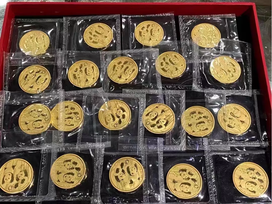 朝阳回收熊猫金币的地方 收购熊猫金币正规渠道