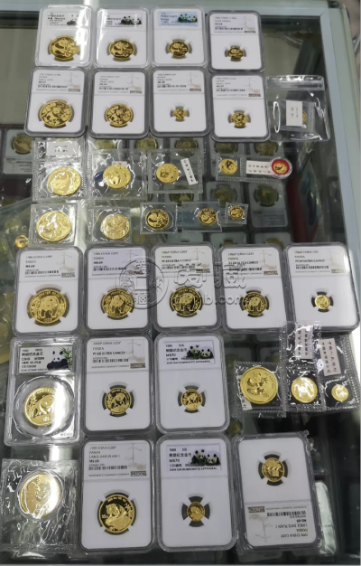 海东回收熊猫金币的地方 收购熊猫金币正规渠道
