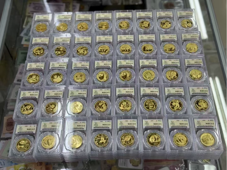 太原回收熊猫金币的地方 收购熊猫金币正规渠道