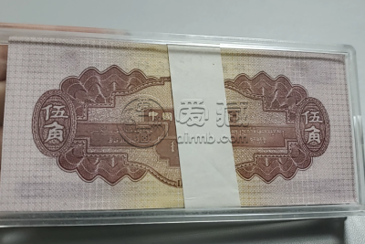 哪里回收水坝5角 上门回收钱币