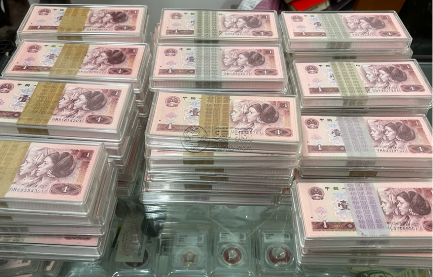 中山钱币回收公司  回收钱币的专业渠道