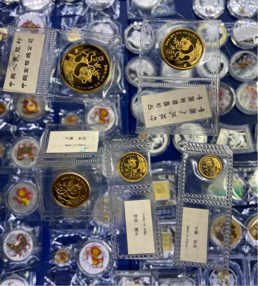 1991年熊猫金币回收价格 回收熊猫金币的地方