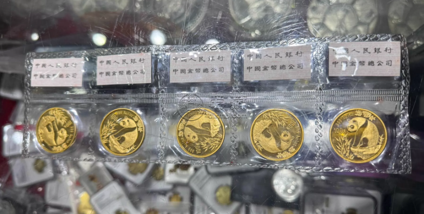 1993年熊猫金币回收价格 熊猫回收最新报价