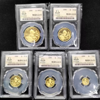1998年熊猫金币回收价格 1998年熊猫金币市场行情