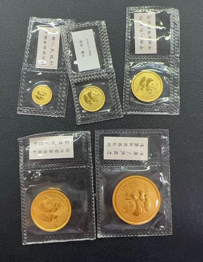 2000年熊猫金币回收价格 熊猫金币回收渠道及报价