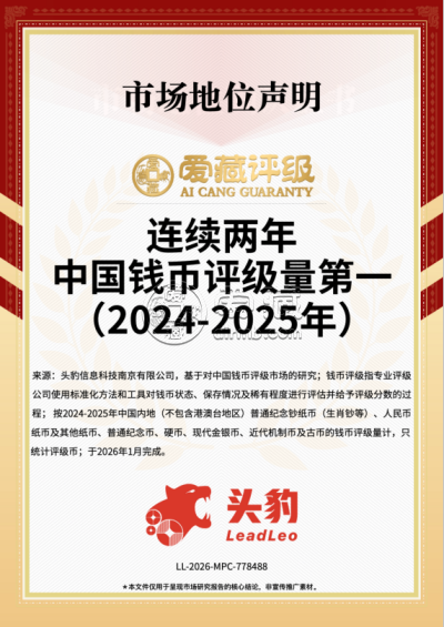 纸币评级指南
