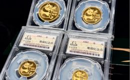熊猫金币一套回收价格（2026最新） 全套5枚值多少钱？