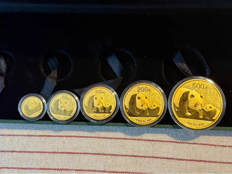 1克金币价格 2026年1克金币值多少钱