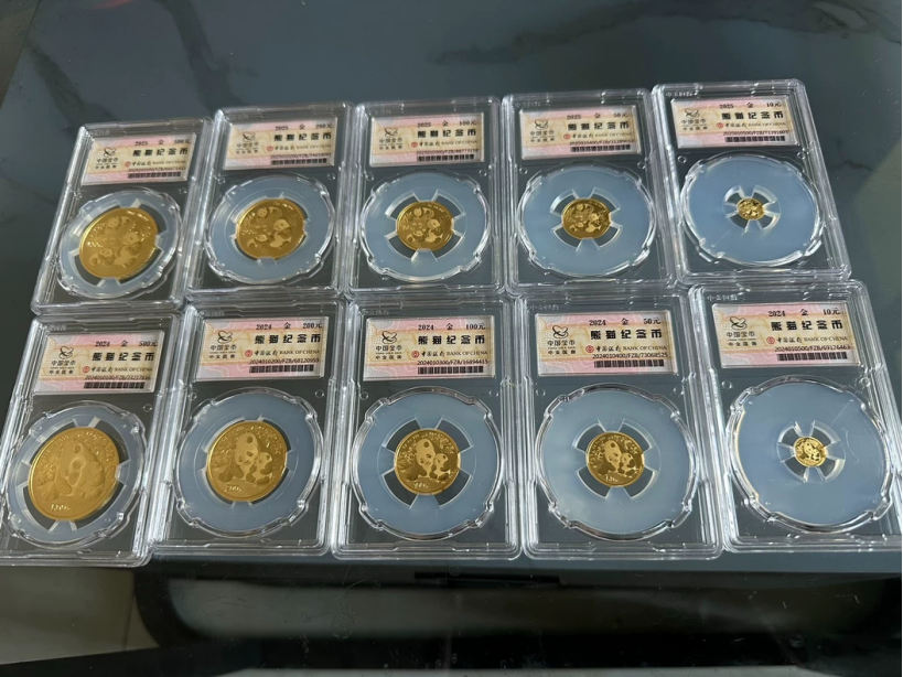 2025年熊猫金币套装回收价格 2026年最新行情与正规渠道推荐
