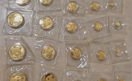 老版熊猫金币回收
