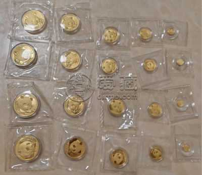 老版熊猫金币回收