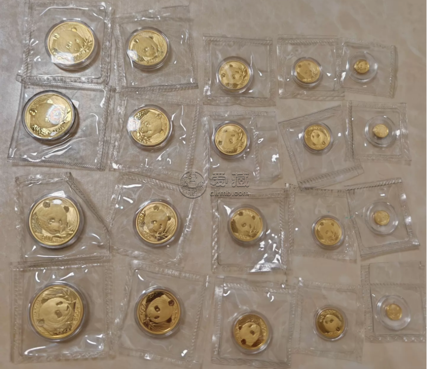 老版熊猫金币回收