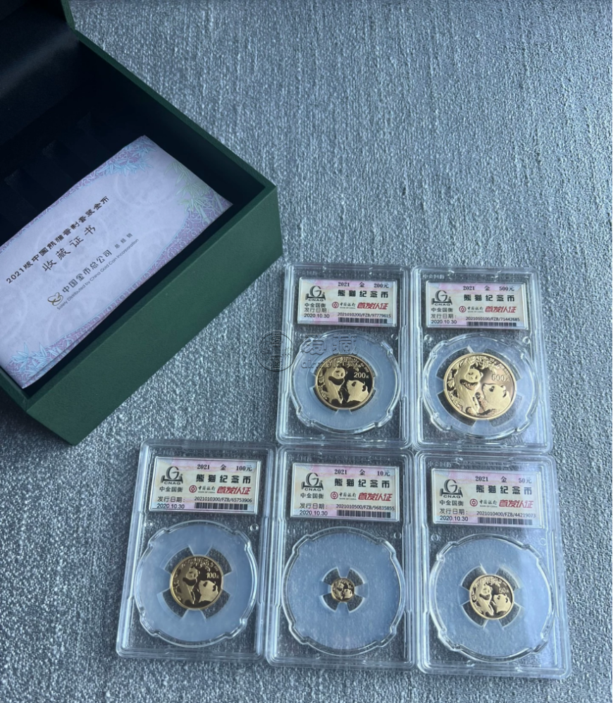 金套猫回收价格 熊猫金币最新价格
