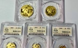 2008年熊貓金幣回收價(jià)格及最新行情
