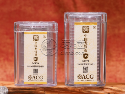 中国龙银币评级哪个公司好