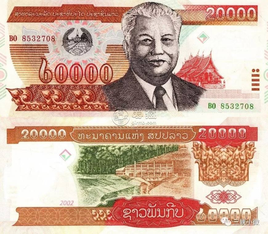 涨知识丨这11个国家的纸币上都有“中国造”