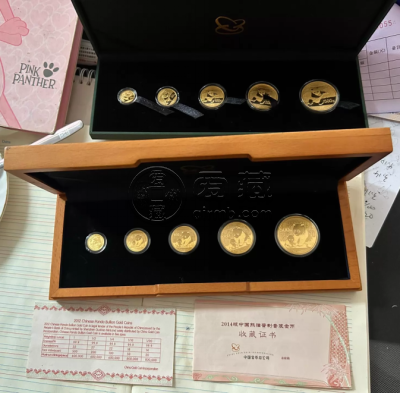 2026年眉山熊猫金币回收公司推荐  眉山上门回收熊猫金币