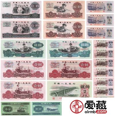 第三套人民币高调上涨
