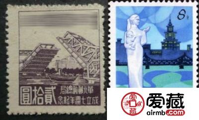 邮票上的天津解放桥