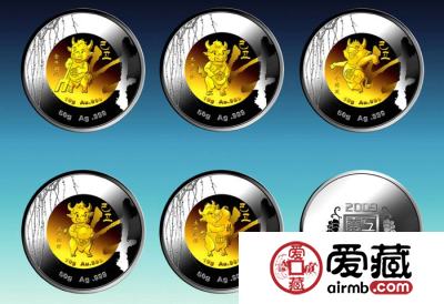 金银纪念币市场行情低迷原因分析