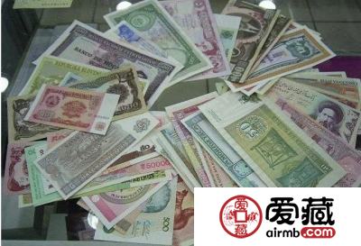 外国纸币收藏势头隐现