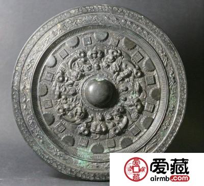 古铜镜