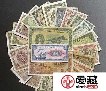 浅析第一套人民币的“钞王”身价