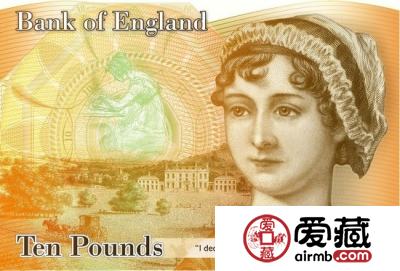 简·奥斯汀取代达尔文,将登英国10英镑纸币