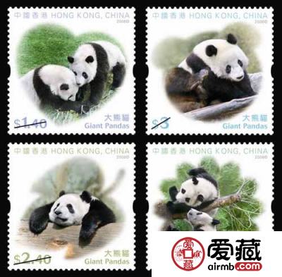 熊猫邮票