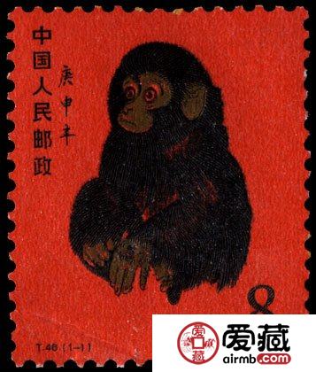 低迷邮市，猴票称王