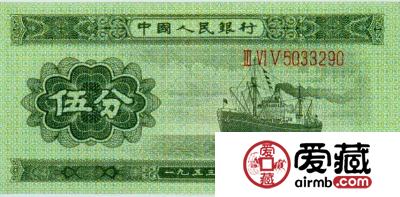 第二套人民币精美图片赏析