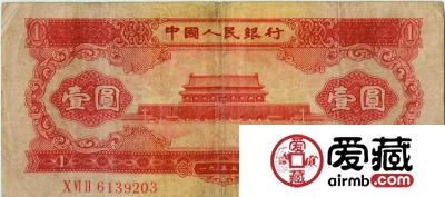 第二套人民币精美图片赏析