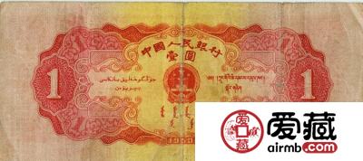 第二套人民币精美图片赏析