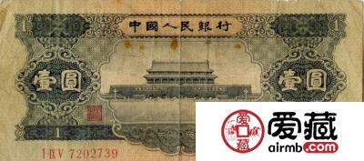 第二套人民币精美图片赏析