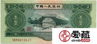 第二套人民币精美图片赏析