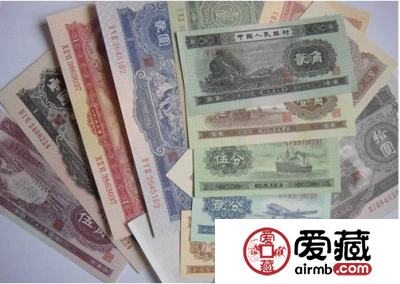 纸币收藏