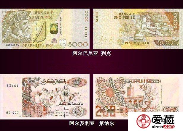 世界紙幣鑒賞（一）