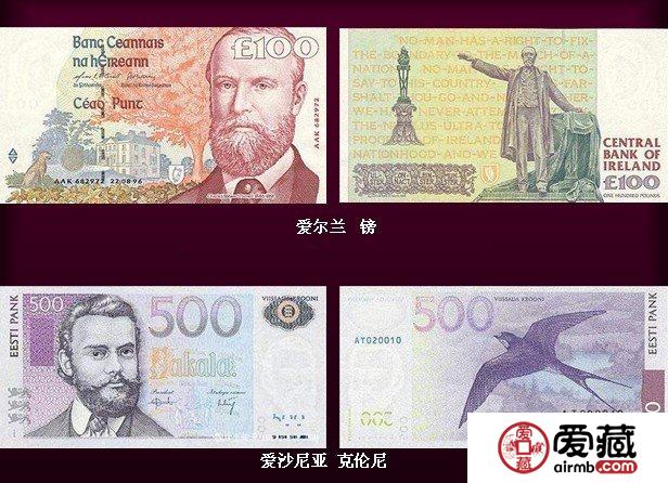 世界紙幣鑒賞（一）