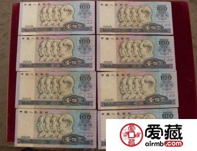1990年100元人民币的行情低迷持续时间长