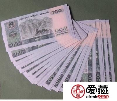 90年100元的收藏分析