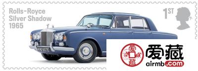 英国经典老爷车也上邮票了？