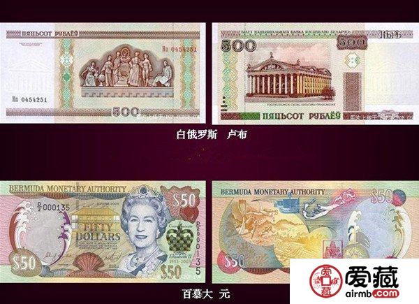 世界紙幣鑒賞（二）