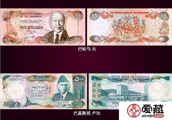 世界紙幣鑒賞（二）