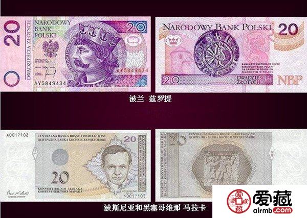 世界紙幣鑒賞（二）