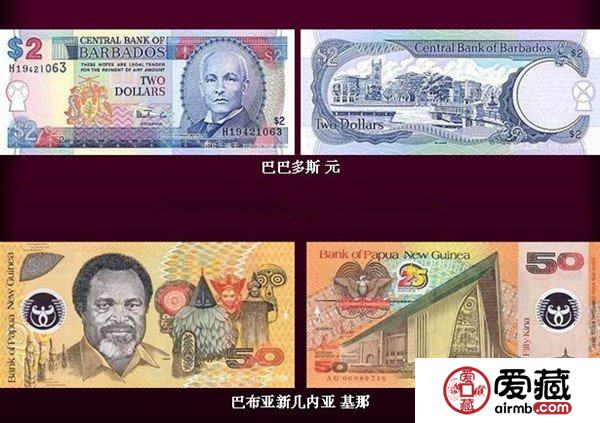 世界紙幣鑒賞（二）